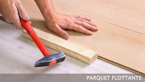 parquet prefinito flottante